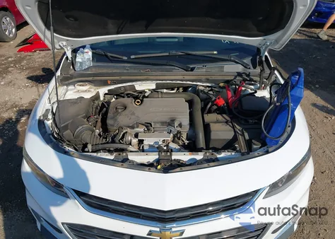 2018 Chevrolet Malibu 1Ls from USA, damaged, VIN 1G1ZB5ST9JF117475